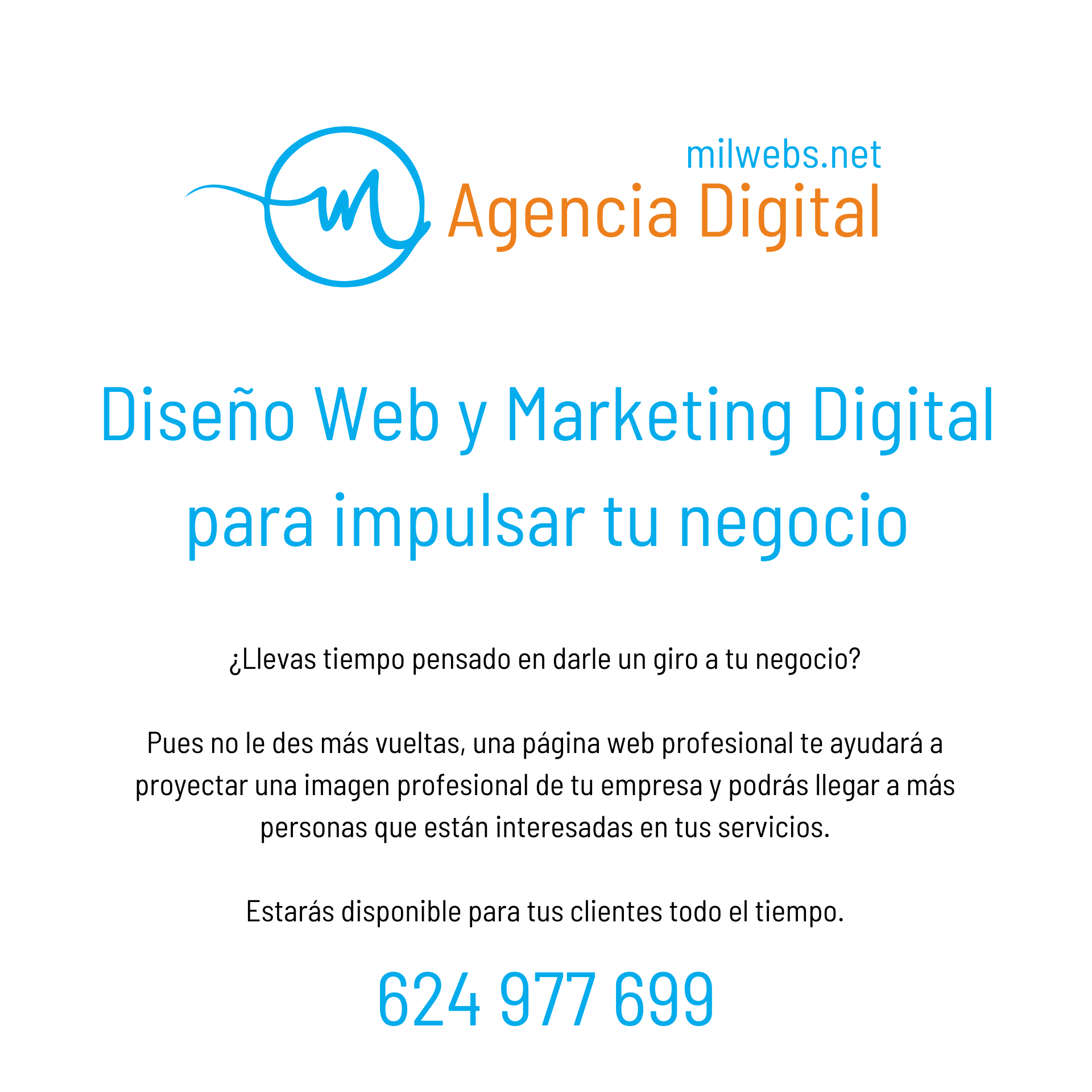 Diseño web Milwebs.net